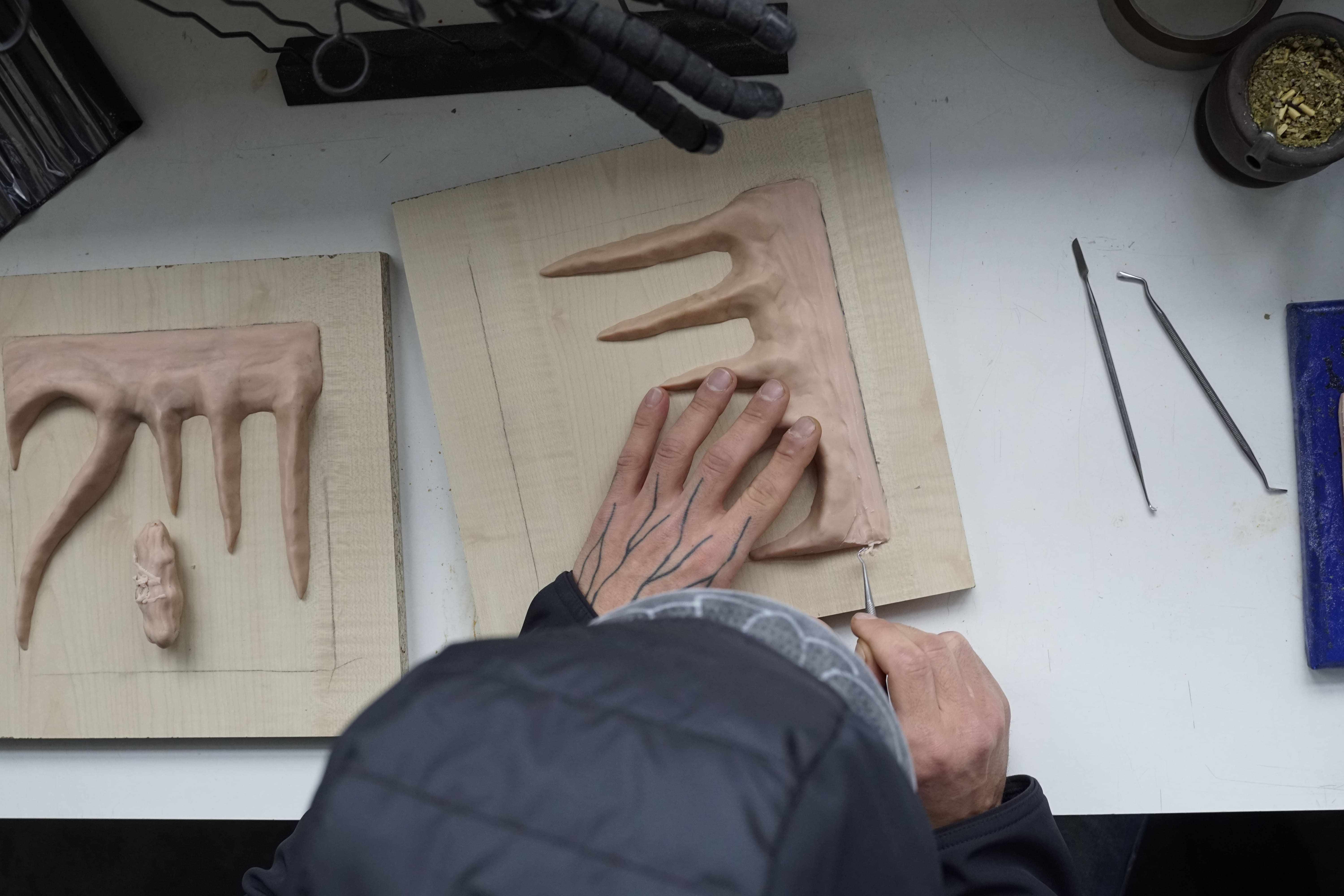 Material research, Archivio de Mudra